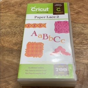 Paper Lace 2 Cricut Cartridge